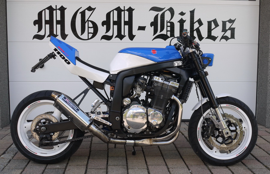 Suzuki Gsxr 1100 Streetfighter Heck Hobbiesxstyle